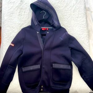 Puma Volvo ocean race round the world hoodie jacket size medium